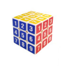 (Number Cube)Cubo mágico Learning Partner con elementos de alto contraste para niños y regalos educativos