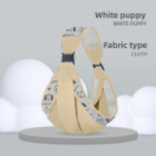 (Grey)Baby Sling Carrier With Lightweight Fabric Versatile Carry Methods For Infants