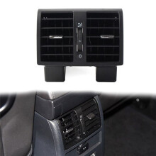 1TD819203A Rear Air Conditioning Outlet Vent Air Conditioning Vent Grill for 2003-2015 Caddy 1TD819203