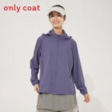 (Purple,L)Coupe-vent extérieur ultraléger pour adultes Upf50 UV protection solaire veste d'extérieur respirante et à séchage rapide