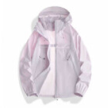 (White Wisteria,M)Cortavientos Exterior Para Mujeres Hombres Con Nylon Absorbente de Humedad y Bloqueador Solar Upf50 Para Recreación
