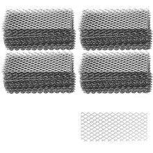 Stainless Steel Weep Hole Covers for Brick Walls, Easy Install, 100 PCS
