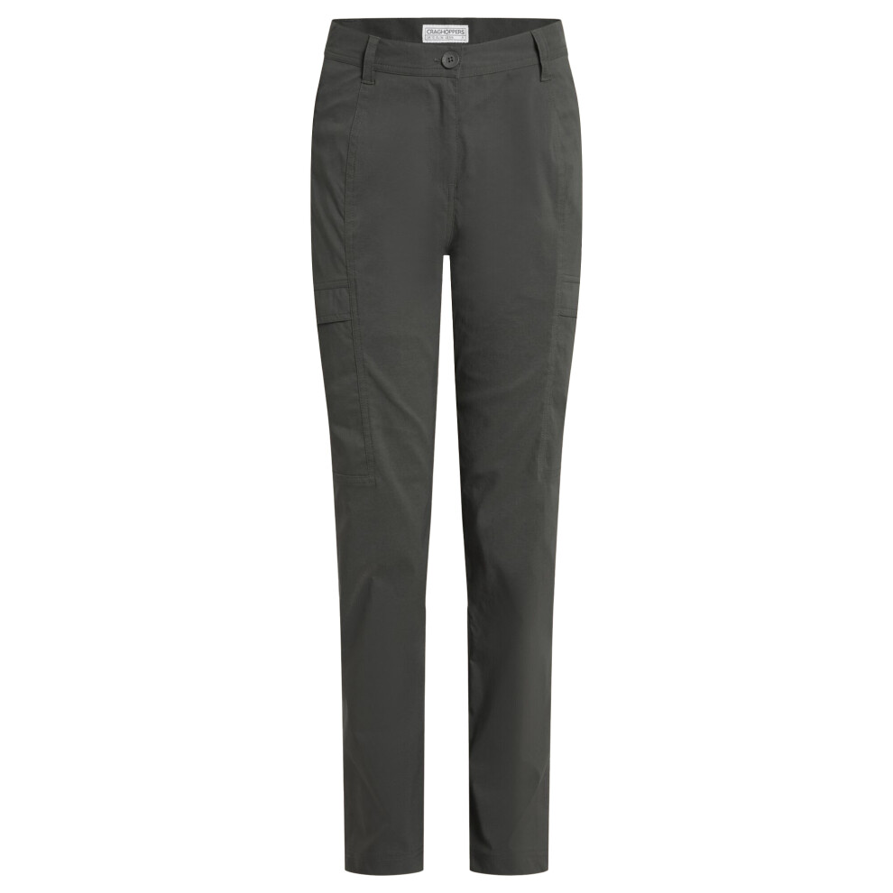 Craghoppers (8 Uk R, Mid Khaki) Womens/Ladies Kiwi Pro Cargo Trousers