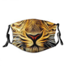 (Style 3)Animal Pattern Cotton Face Mask Washable Decorative Cover For Men Gift Women