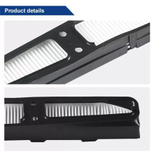 Car Cabin Filter Air Conditioning Filter Element with Bracket 82208300 for Grand Cherokee 1999-2010