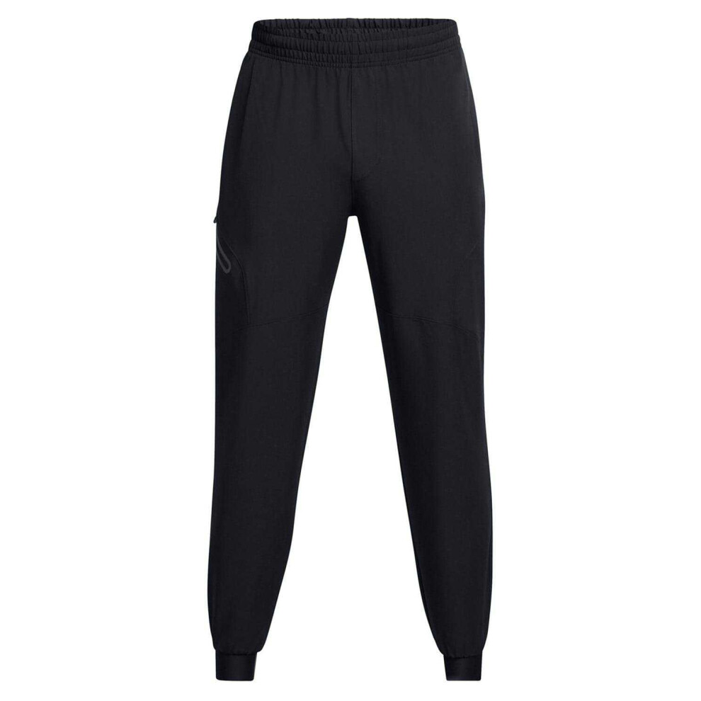 Under Armour (Xxl R, Black) Mens Unstoppable Tapered Joggers