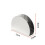 (Silver)Nordic Iron Semicircular Tissue Holder With Logo Customization For Restaurant 1