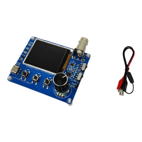 Simple Oscilloscope with 1.8 Inch TFT Color Display, Waveform Measurement, Frequency Meter, Square Wave Output