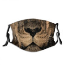 (Style 11)Animal Pattern Cotton Face Mask Washable Decorative Cover For Men Women Gift