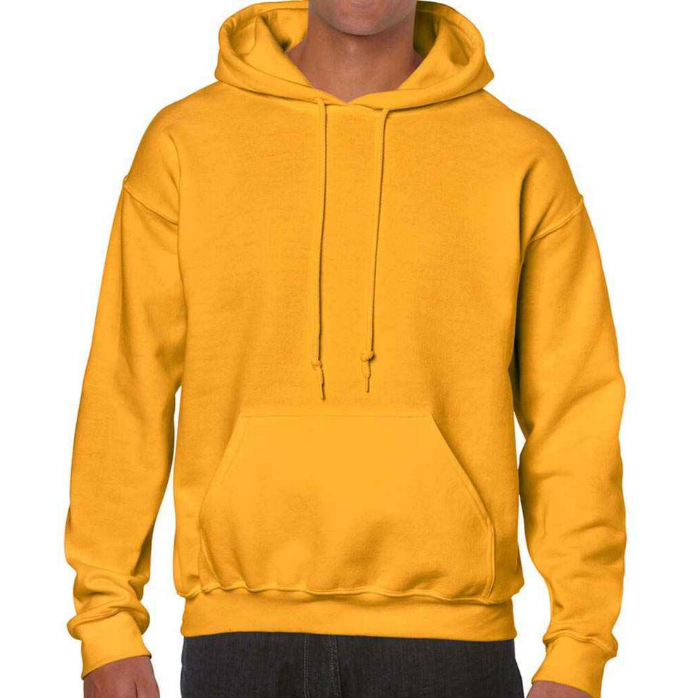 Gildan (3Xl, Gold) Unisex Adult Heavy Blend Hoodie