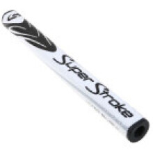 (White Black)Golf Practice Grip Pu Foam Anti Slip Slim Handle Training Play Practice Accuracy