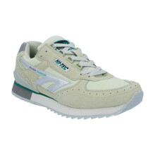 (7 UK, Silver/Grey/Green) Hi-Tec Silver Shadow Unisex Trainer / Ladies Trainers / Unisex Sports
