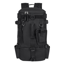 Fishing Gear Storage Backpack Fishing Bag Wet Dry Separation -Proof LUYA Bag Outdoor Hiking Fishing Camping Bag,B