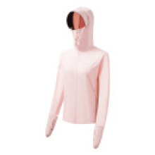 (Pink Gloves,4XL)Mens And Womens Lightweight Uv Shield Outerwear With Ice Silk Fabric For Adventure Sports