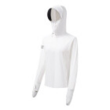 (White Gloves,2XL)Mens And Womens Lightweight Uv Shield Outerwear With Ice Silk Fabric For Sports Adventure