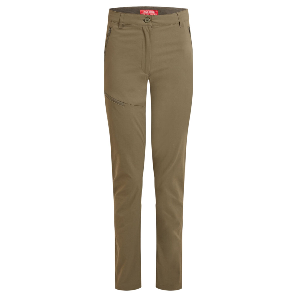 Craghoppers (20 Uk R, Wild Olive) Womens/Ladies Pro Iii Nosilife Hiking Trousers