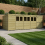 19 x 9 Pent Shed Tanalised (Double Door, With Windows) 1