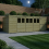 19 x 9 Pent Shed Tanalised (Double Door, With Windows) 3