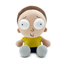 (Morty) Morty Rick And 22cm Plush Doll Soft Animal Toy For Playroom Use Gift And