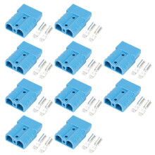50A High Current Connector for Electric Vehicle Batteries, UPS, Solar Cables, New Plugs