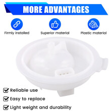 Car Fuel Pump Flange Cover 97020142502 for 970 2010-2016 Gasoline Tank Pump Cap 970 201 425 02