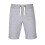 (S, Heather Grey) Awdis Mens Campus Heather Shorts 1