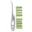 Caulking Tool, Seam Tools Set, Caulk Finishing Tool , Caulk Removal Tool for Kitchen Bathroom 1