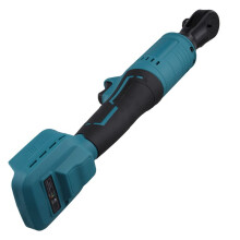 3/8inch Ratchet Wrench 90 Degree Straight Wrench Heavy Duty Right Angle Ratchet Wrench for 18V 20V Battery