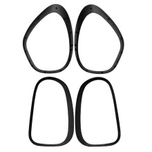 Car Front Headlight Rear Taillight Lamp Bezel Trim 51139801573 51139801574 for Cooper R60 2011-2016