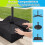 Befüllbarer Schirmständer, 40 kg Tragkraft, Schwarz 3