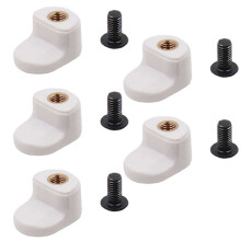Electric Scooter Rear Fenders Hook M365 Scooter Body Folding Force Hook White