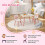 ZONEKIZ Conjunto para Niño Rosa 60 x 60 x 44 cm 4