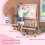 ZONEKIZ Conjunto para Niño Rosa 60 x 60 x 44 cm 5