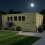 19 x 9 Pent Shed Tanalised (Single Door, With Windows) 3