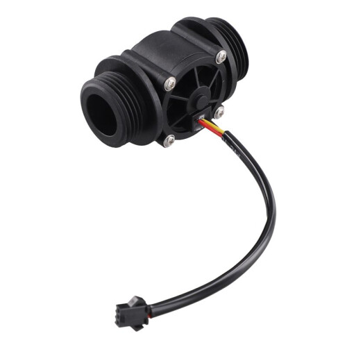 DN25 FS400A G1inch Water Flow Sensor Hall Flowmeter Meter Counter 2-60L/Min 1.75Mpa