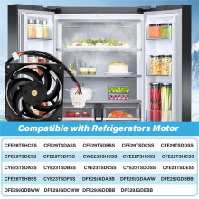 WR60X10358 WR60X10339 Refrigerator Condenser Fan for GE Refrigerator GNE26GSDDSS GNE26GSDFSS GNE26GMDBES GNE26GGDBBB