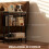 Homcom Mesa Auxiliar Gris 43 x 18 x 62.5 cm 4