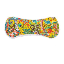 (Yellow)Buckwheat Neck Support Pillow With Herbal Fill For Sleep Aid Cervical Comfort