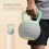 Kettlebell verde 21 x 21 x 30 cm 6