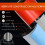Homcom Saco de Boxeo Bicolor 60 x 60 x 180 cm 4