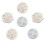 DIY Shellfish and Conch Silicone Mold Baking Cake Decoration Epoxy Mold 1