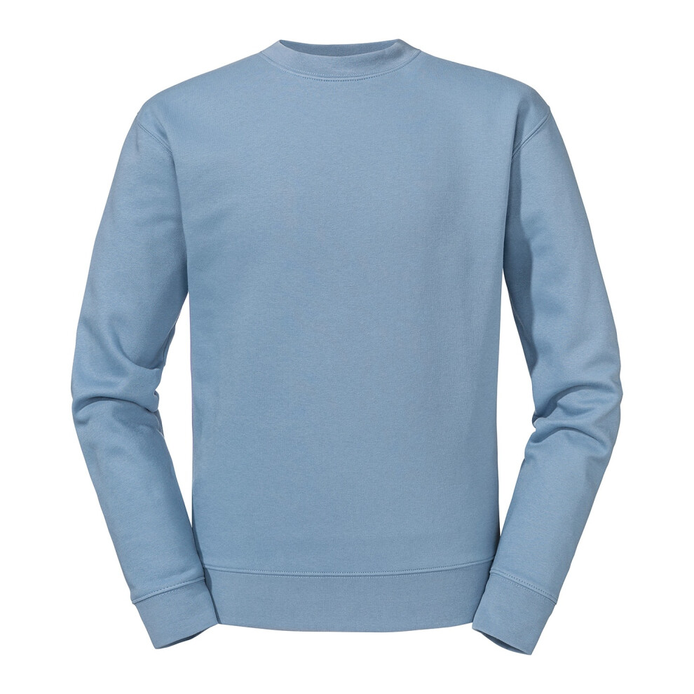 Russell (L, Mineral Blue) Mens Set-In Sweatshirt