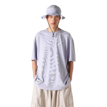 (M, Purple) Mizuno Mens Sportstyle FloraTech T-Shirt