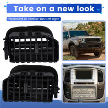 1Pair Dash Air Conditioning Outlet Air Register for Land 1998-2007 LX470 55670-60070 55670-60130