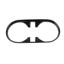 For Colorado 2023-2024 ABS Carbon Fiber Car Center Console Cup Holder Trim Cover Accessories
