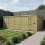 20 x 10 Pent Shed Tanalised (Single Door, No Windows) 1