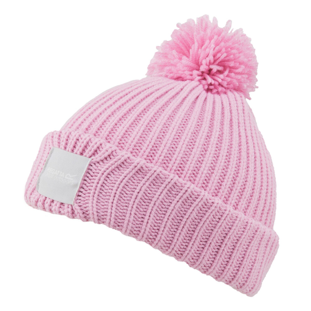Regatta (One Size, Pink Mist) Childrens/Kids Connora Beanie
