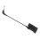 1 Pcs Short Engine Bonnet Hood Release Handle Cable  for   2015-2018 OEM FT4B16C657AA FT4Z16916A 2