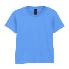 (5-6 Years, Carolina Blue) Gildan Childrens/Kids Softstyle Plain T-Shirt
