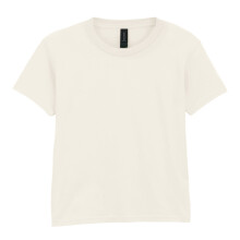 (5-6 Years, Natural) Gildan Childrens/Kids Softstyle Plain T-Shirt